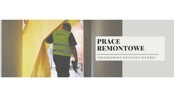 Prace remontowe zrealizowane przez Miejskie Centrum Obsługi Oświaty w okresie 1.01.2020 r. – 30.06.2020 r.