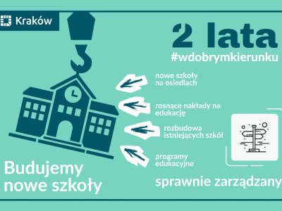 Budujemy nowe szkoły i wzmacniamy ofertę edukacyjną
