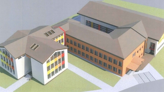 Rozbudowa Szkoły Podstawowej nr 134 przy ul. Kłuszyńskiej : zakończono I etap Rozbudowa Szkoły Podstawowej nr 134 przy ul. Kłuszyńskiej : zakończono I etap