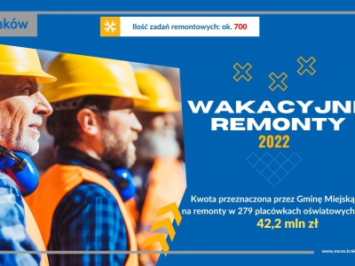 Wakacyjne remonty 