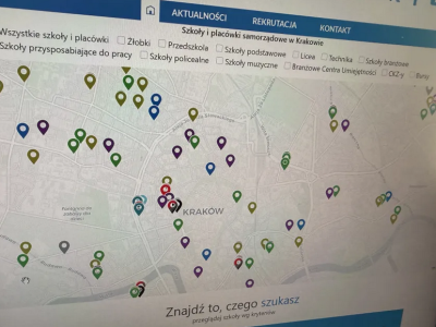 Krakowska edukacja pod jednym adresem. Nowy serwis dla dzieci, młodzieży i rodziców 