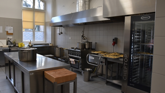Modernizacja kuchni w  Zespole Szkolno – Przedszkolnym nr 6