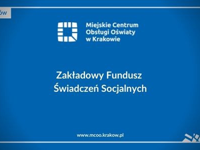 Podsumowanie II kwartału 2022 r. świadczeń socjalnych w MCOO