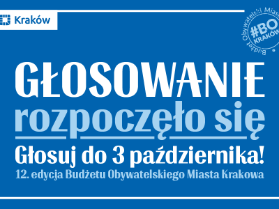 51 mln zł w Twoich rękach – Kraków głosuje w budżecie obywatelskim 