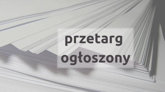 Rozbudowa Szkoły Podstawowej nr 134 w Krakowie, przy ul. Kłuszyńskiej 46 – przetarg