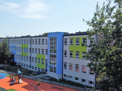 fot. MCOO - Szkoła Podstawowa nr 113, ul. Stachiewicza - termomodernizacja 2022 fot. MCOO - Szkoła Podstawowa nr 113, ul. Stachiewicza - termomodernizacja 2022