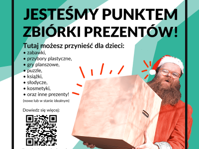 Projekt: „PACZKA POD CHOINKĄ”