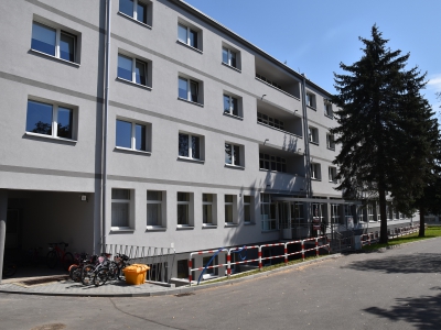 Dostosowanie budynku internatu do wymogów przeciwpożarowych w Zespole Szkół nr 1 przy ul. Ułanów