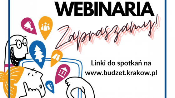 Już dzisiaj o godzinie 17:00 V panel BO Webinaria: Budżet Obywatelski 