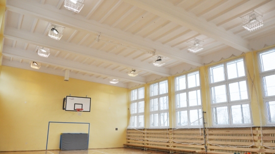  Remont sali gimnastycznej w Szkole Podstawowej nr 119