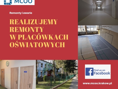 Rozwój infrastruktury oświatowej w Krakowie 2022