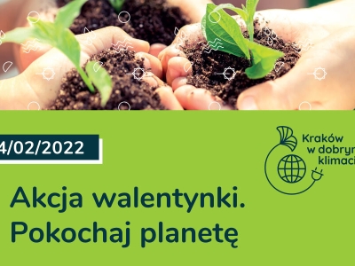 "Akcja walentynki. Pokochaj planetę"