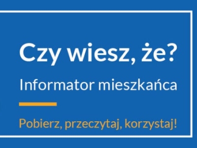 „Czy wiesz, że?” – nowy Informator mieszkańca przybliża Kraków i jego usługi 