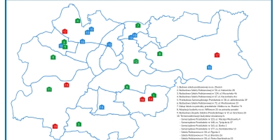 Mapa inwestycji