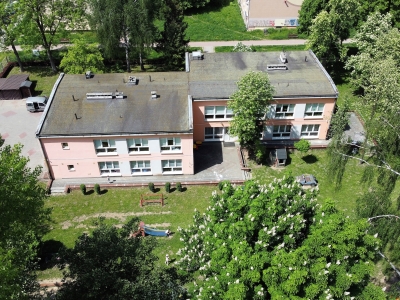 Samorządowe Przedszkole nr 97, os. Kalinowe 11 - remonty bieżące, remont dachu