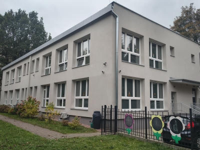 Termomodernizacja - Samorządowe Przedszkole nr 57 w Krakowie, ul. Kutrzeby 6