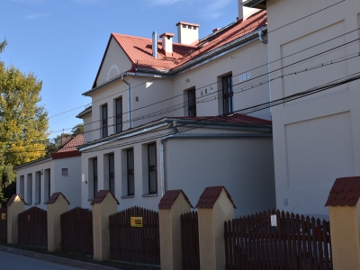 Termomodernizacja - Szkoła Podstawowa nr 132 przy ul.  Bolesława Śmiałego 6 
