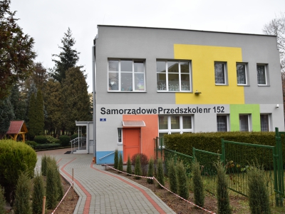 Samorządowe Przedszkole nr 152, os. Piastów 10 - Remont windy kuchennej, inne prace remontowe