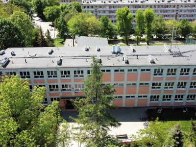 Szkoła Podstawowa nr 85, os. Złotego wieku 4 - remont sal lekcyjnych