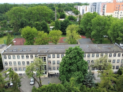Termomodernizacja - Szkoła Podstawowa nr 95 przy ul. Wileńskiej 9B 