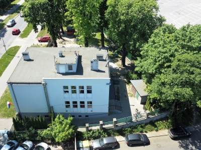 Samorządowe Przedszkole nr 71, ul. Ludwinowska 6 - zaplecze kuchenne plus toaleta dla kuchni