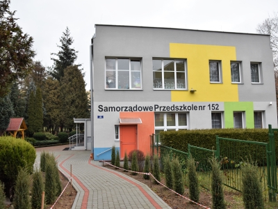 Samorządowe Przedszkole nr 152, os. Piastów 10 - remont pomieszczeń, wymiana monitoringu