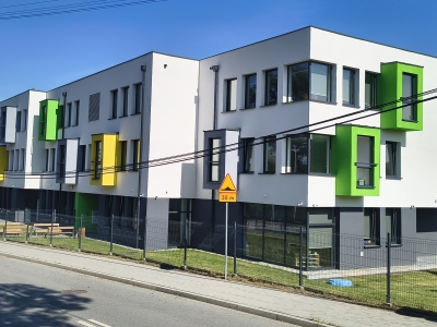 Rozbudowa Zespołu Szkolno-Przedszkolnego nr 8 przy ul. Wrony 115