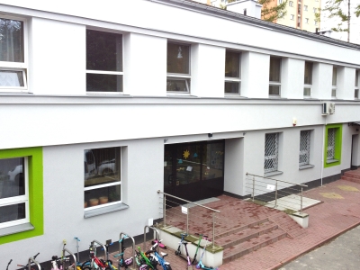 Termomodernizacja budynku Samorządowego Przedszkola nr 79 w Krakowie - ul. Widok 23