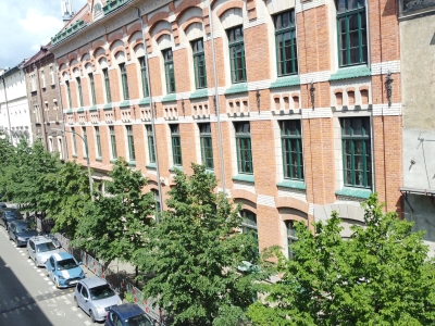 Szkoła Podstawowa z Odziałami Integracyjnymi nr 3, ul. Topolowa 22 - prace remontowe