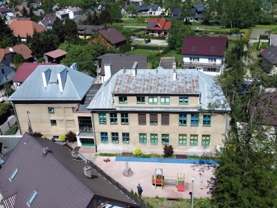 Termomodernizacja - Szkoła Podstawowa nr 132 przy ul.  Bolesława Śmiałego 6 