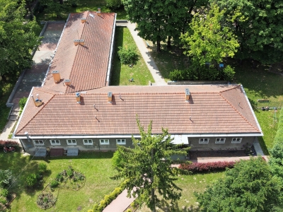 Samorządowe Przedszkole nr 93, os. Krakowiaków 18 - remont fundamentów