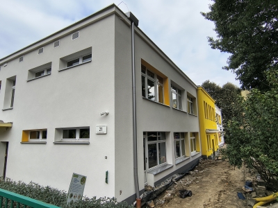 Termomodernizacja - Samorządowe Przedszkole nr 118 w Krakowie, ul. Modrzejewskiej 21