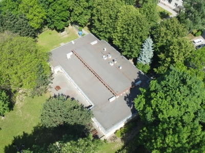 Samorządowe Przedszkole nr 107, os. Słoneczne 10 - remont dachu i inne prace remontowe 