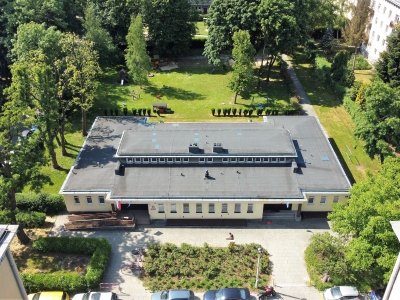 Samorządowe Przedszkole nr 109, os. Urocze 9 - remont instalacji  centralnego ogrzewania, remont pralni, izolacja fundamentów  