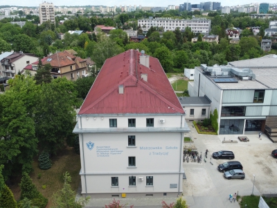 Zespół Szkół Ogólnokształcących Mistrzostwa Sportowego, ul. Grochowska 20 - remont sanitariatów i szatni