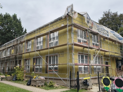 Termomodernizacja - Samorządowe Przedszkole nr 57 w Krakowie, ul. Kutrzeby 6