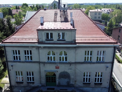 Szkoła Podstawowa nr 62, ul. Ćwikłowa 1 - remont biblioteki